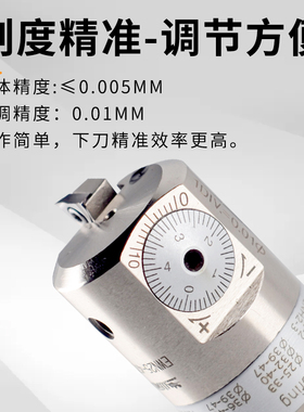 精镗刀EWN微调精镗刀头数控单刃可调式加工中心镗孔深孔LBK精镗头