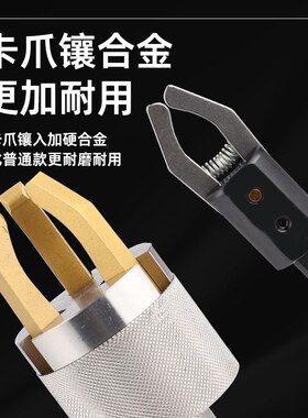 数控车床圆柄自动拉料器三抓两爪拔料器夹料器送料器方柄料夹