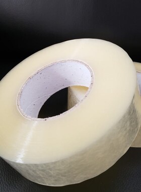 大卷透明胶带宽4.3cm厚4.0cm 封箱胶带快递封口胶带胶布打包胶纸