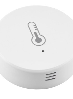 智能温湿度传感器无线温湿度感应器手机APP远程联动Zigbee3.0