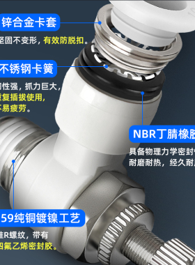 SL8-02节流调节阀 气缸调速阀气管快速接头6-M5 6-01 10-03 12-04