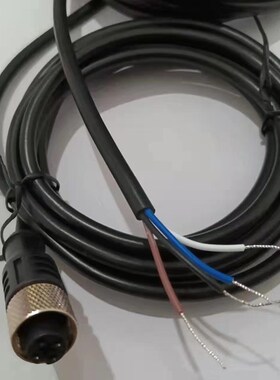 传感器连接线SICK FA光电开关VTF VTE 传感器插头线