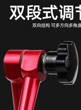杠杆百分表支架磁性表座磁铁万向磁力底座强磁液压万象校表千分表
