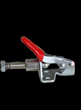 快速夹具 JS-301A/302F 不锈钢固定夹具推拉式夹钳夹子锁紧器固定