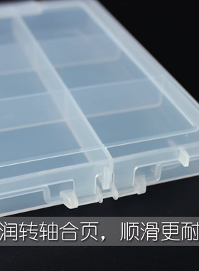 CPU保护套托盘针脚电脑零件盒电子元件芯片塑胶盒英特尔CPU收纳盒