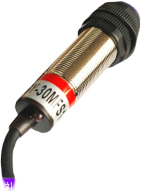 新森正光电开关SZ-GY-30MFS1/10MFS1专业感应玻璃直径M18 24V三线