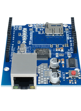 Ethernet W5100 网络扩展板模块 SD卡扩展 支持MEGA互联网络模块