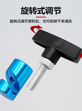汽车引擎机盖支撑杆 彩色后备箱气压杆防滑固定工具 升降杆防夹器