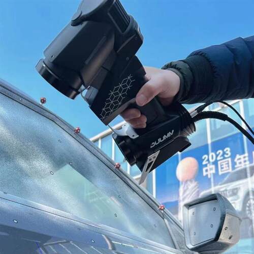 三维逆向扫描测绘3D造型抄数反向工程UG点云画图实体建模产品测绘 - 图0