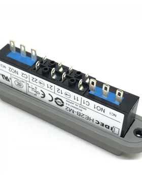 IDEC正品和泉HE2B-M2 HE2B-M200PN1 -M222PN1使能开关14 6脚灰色