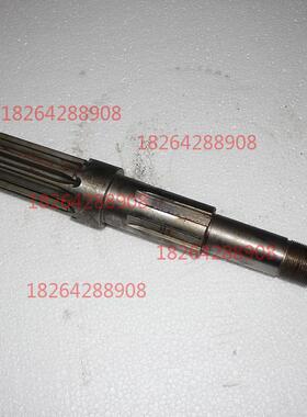 现货滕州摇臂钻床机械 Z3050X16水平轴主轴箱配件Z13水平轴标准件