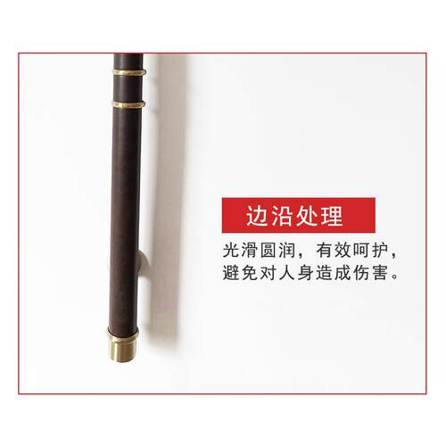 皮革拉手电梯扶手轿厢扶手安全扶手不锈钢拉手大拉手 - 图1