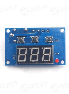 XH-M198 数字亮度控制开关光敏电阻模块数显控制板路灯自动控制器