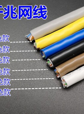 安普日日通超5五类六类网线家用超6类千兆网线电脑线双屏蔽双绞线