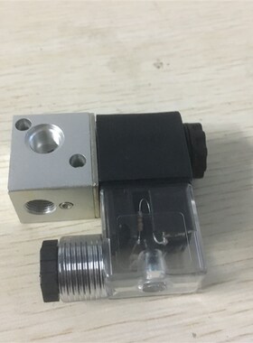 3V1-06二位三通电磁阀AC220VDC24VDC12V负压常闭控制气阀厂家直供
