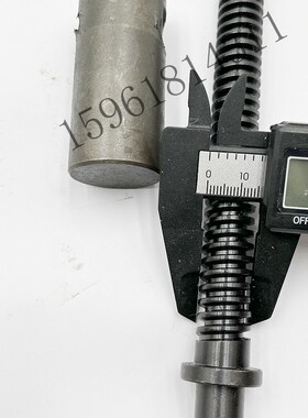 M1050A调节丝杆无锡机床厂配件 1050角度丝杆无心磨床配件丝杆