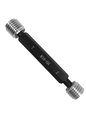 公制螺纹环规/塞规/通止规/量规左牙M9/M8/x1/x0.75/x0.5 6g 6H6h
