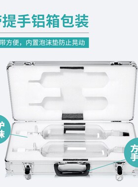 Labshark臭气采样瓶气体取样瓶真空采样瓶无动力瞬时10/5/3