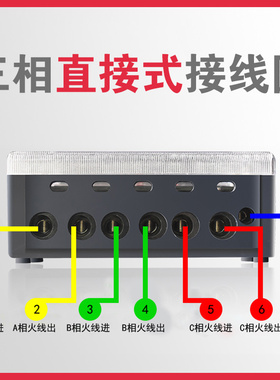 三相四线电能表380V电子式液晶计数电表大功率100A电度表互感器式