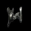 Monitor stand arm heightening desktop computer hanging hole-free girl hole board bookshelf accessories hardware hole board