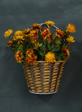 仿真花束装饰假花壁挂花装饰花客厅摆设小清新餐桌花艺套装摆件