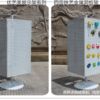 Youyimei product display rack, rotating jewelry display rack, hook shelf, hole board rack, iron metal rack