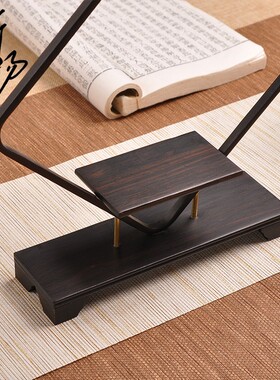 红木紫光檀多宝阁微型盆景摆件架实木茶壶玉器摆件展示中式博古架