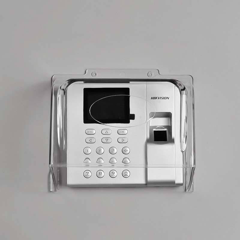 Haikang central control access control machine rain cover fingerprint attendance machine exit button switch waterproof cover outdoor protection box
