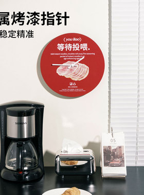 左咸敦道卧室钟表挂墙挂钟装饰画客厅创意家用时尚艺术挂表石英表