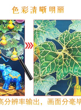 中式入户门口出入竹报平安玄关装饰画竹子过道走廊挂画自粘墙贴画