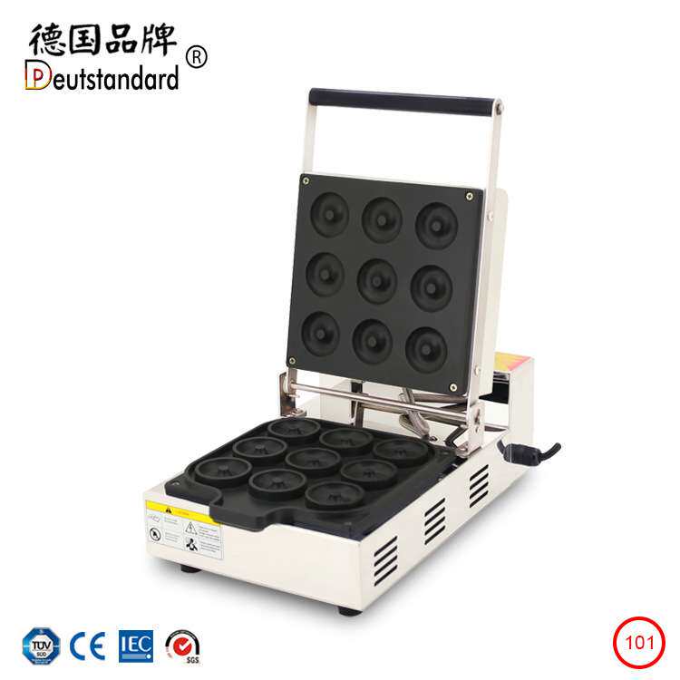 Donut machine commercial electric baking donut machine crispy donut machine electric donut scone machine donut