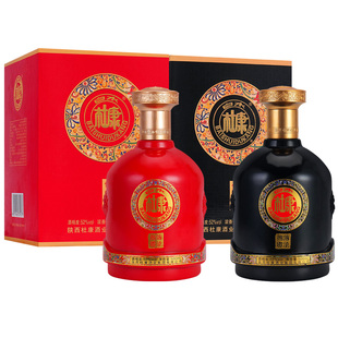 【清仓】杜康传承80白酒52度500ml6瓶装
