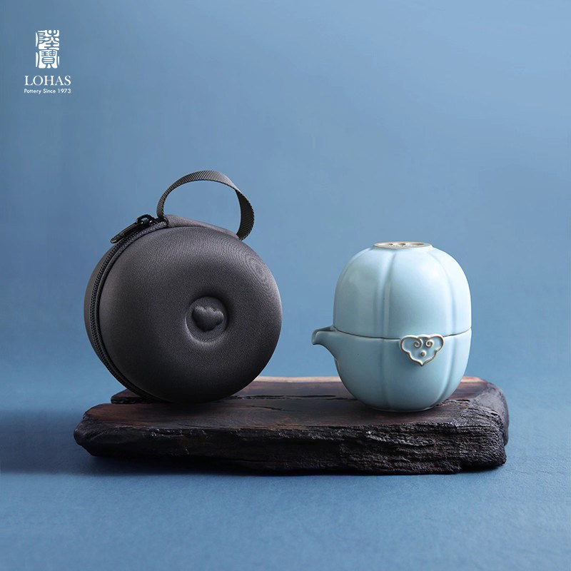 Lubao Ceramics Xiangyun Ruyi Tea Cup