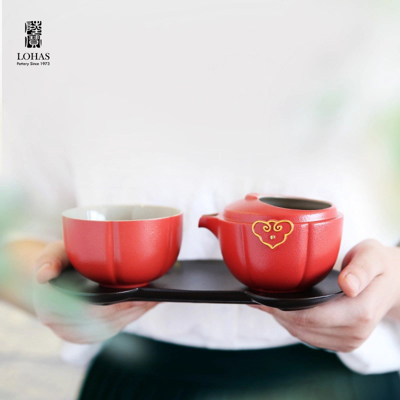 Lubao Ceramics Xiangyun Ruyi Tea Cup