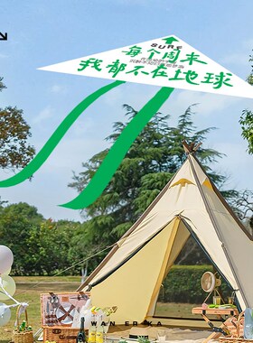 2025年新款风筝 创意文字趣味每个周末我都不在地球 山东潍坊风筝