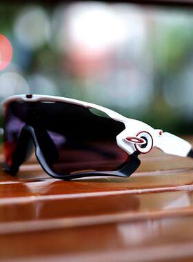 Oakley/欧克利变色太阳眼镜9290矩形Jawbreaker遮阳运动骑行跑步