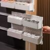 Round hole hole board accessories wall-mounted storage rack without punching parts display decorative hook storage box clip