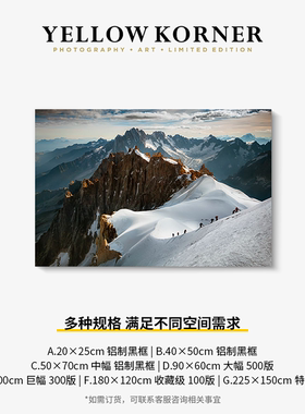 YELLOW KORNER法国原装进口《The Scale Of Nature 2.0》装饰挂画