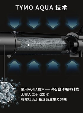 【政府补贴】TYMO奢护纳米级水离子水润卷发棒防烫大波浪护发弹润