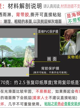 福鼎肉片肉燕福州小吃鱼丸酸辣瘦肉丸防水防晒海报定制KT板背胶