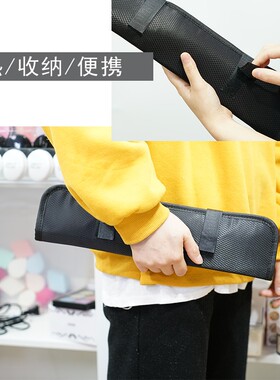 卷发棒收纳包隔热袋化妆师直板夹夹板玉米须保护套美发防烫垫工具
