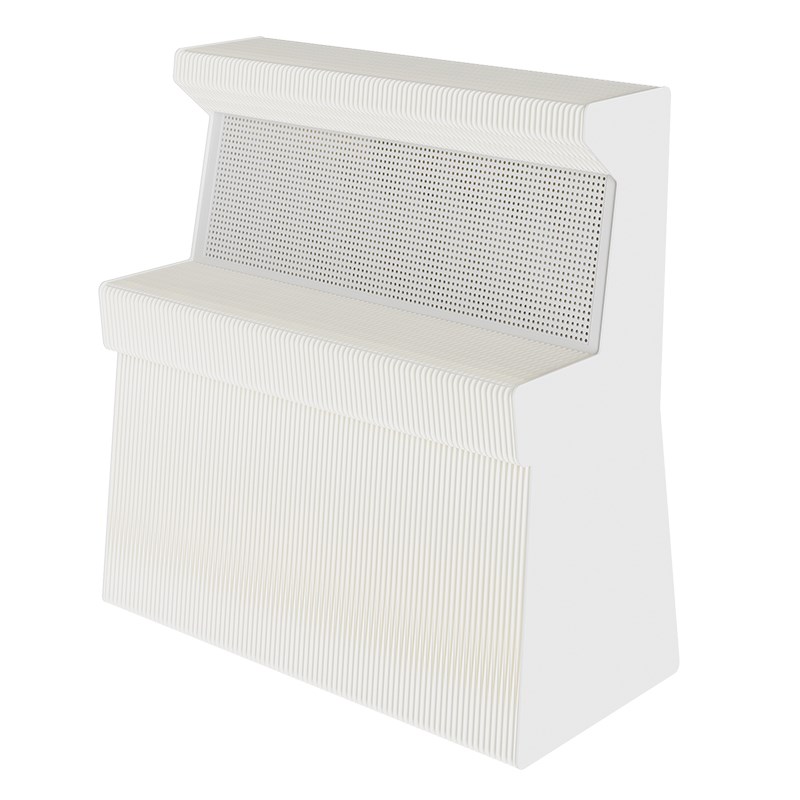 Eighteen-paper multi-layer display rack display decorative rack hole board commercial store folding mobile display rack illuminated