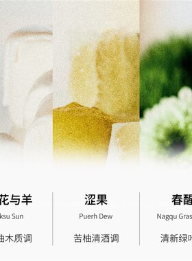 其里无火香氛扩香香薰礼盒小众高级生日结婚礼物伴手礼卧室助眠