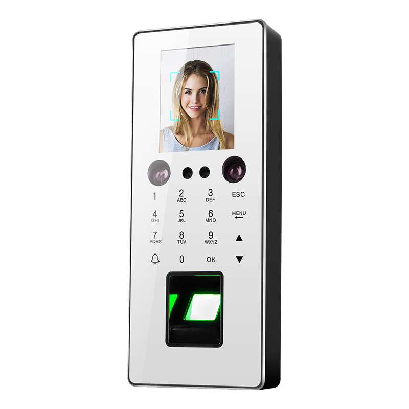 ZuconF16 face recognition access control password fingerprint access control time and attendance machine fingerprint all-in-one work clock card machine