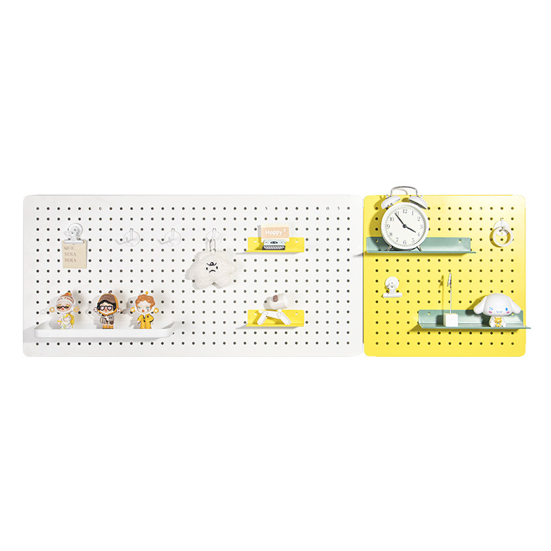 Weimojishe hole board accessories bracket hook punch-free desktop desk office organizer storage artifact