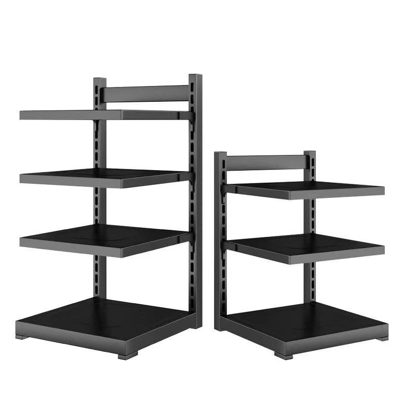 Stainless steel pot rack kitchen storage rack layered multi-functional pot storage shelf integrated cabinet under-cabinet sink sink