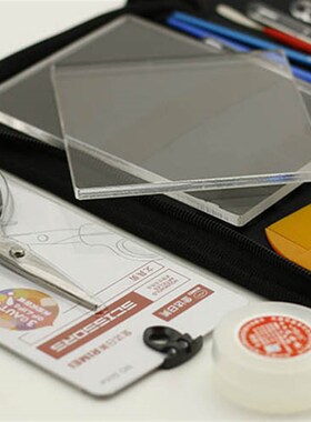 免磨面塑工具28件面人刀翻糖人偶工具蛋糕粘土软陶泥塑开眼刀套装
