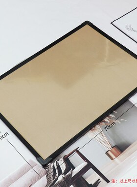 拼图裱框适用于500片1000片大尺寸挂墙相框摆件70cm*50cm不含拼图