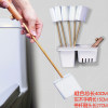 Disposable toilet brush set, cleaning tool without blind spots, multi-functional toilet brush, disposable and replacement household brush
