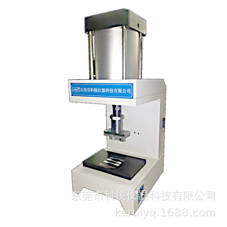 Dumbbell type manual punching machine 2016 rubber sample making machine price CREE-6040A manual punching machine